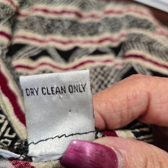 Lee David Woman's Career Casual Multicolor Tunic Top Short Sleeve Size 22/24W - Picture 10 of 11